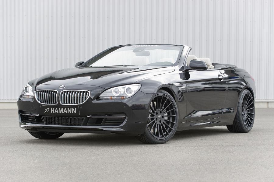  BMW 6-Series Convertible by Hamann 2011 года  (фото 31 из 61)